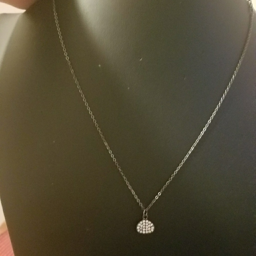 Gunmetal necklace